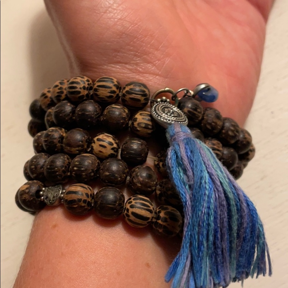 Beaded mala bracelet/necklace